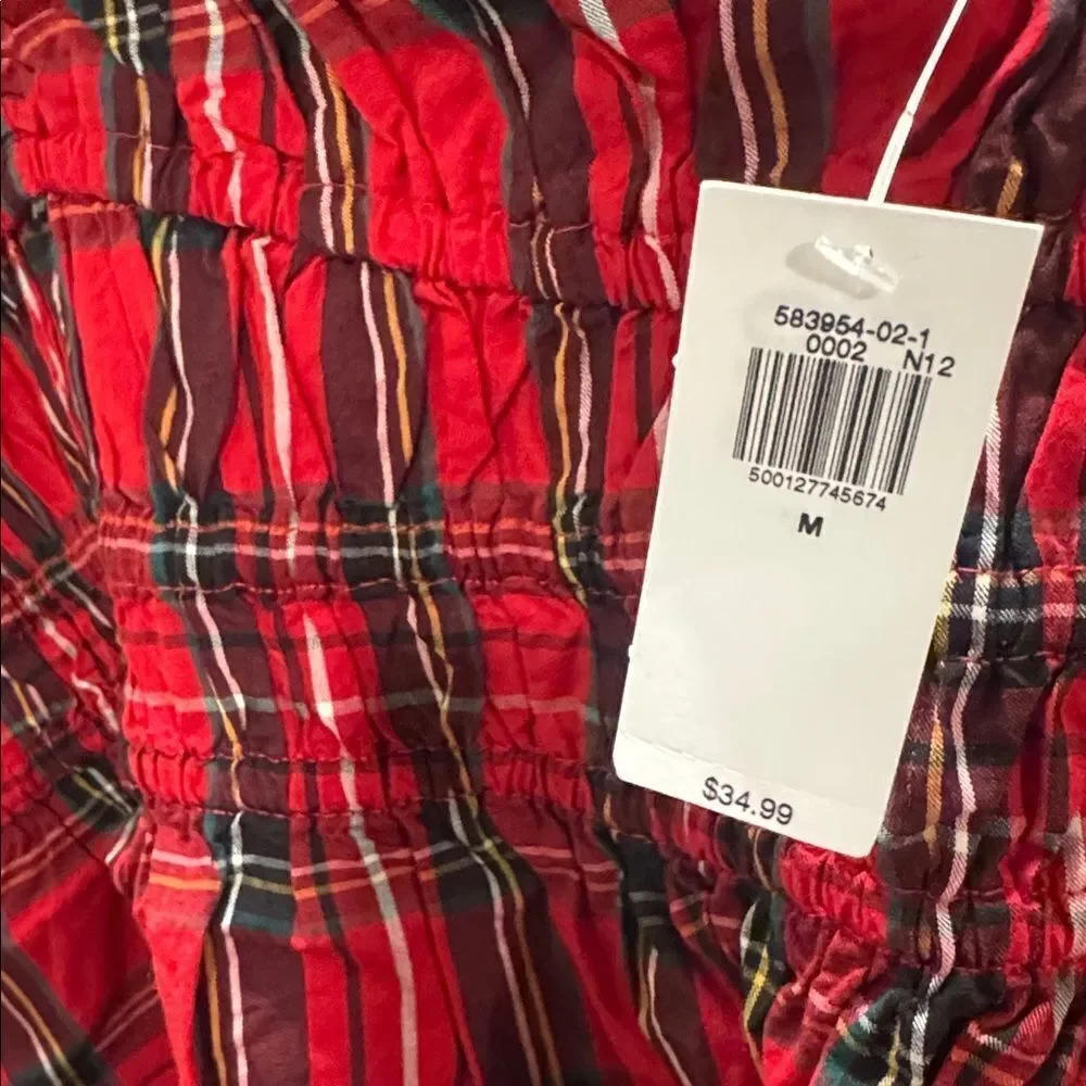 Old Navy chic red
